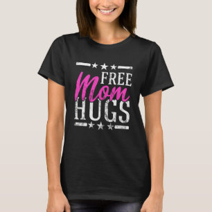 Camiseta Mãe livre abraça lésbicas Gay LGBT Orgulhosa Mãe R