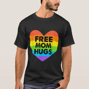 Camiseta Mãe Livre Abraça LGBT