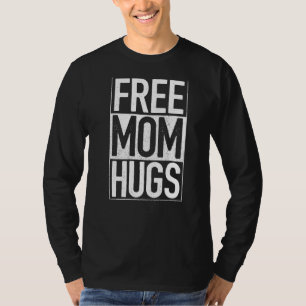 Camiseta Mãe Livre Abraça Lgbt Lésbica Gay do Orgulho Bisse