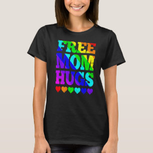 Camiseta Mãe Livre Abraça O Arco Arco Arco Arco Lgbt Lgbtq