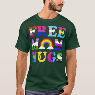 Camiseta Mãe Livre Abraça o Arco LGBT Lésbica Orgulho gay M
