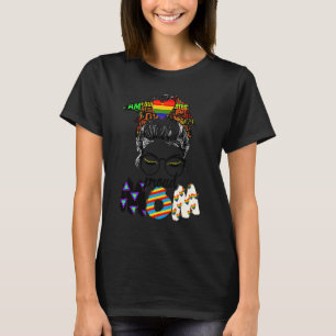 Camiseta Mãe Livre Abraça O Orgulho De Lgbt Mensageiro Sun 