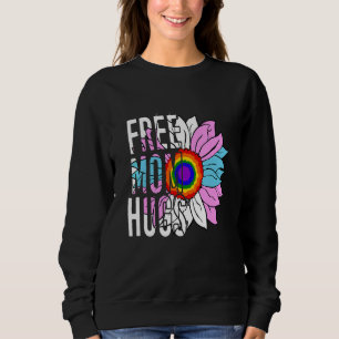 Camiseta Mãe Livre Abraça O Transsexo Transsexual Do Girass