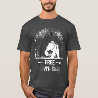 Camiseta Mãe Livre Abraça Orgulho Mamãe Ursa Orgulho Hetero