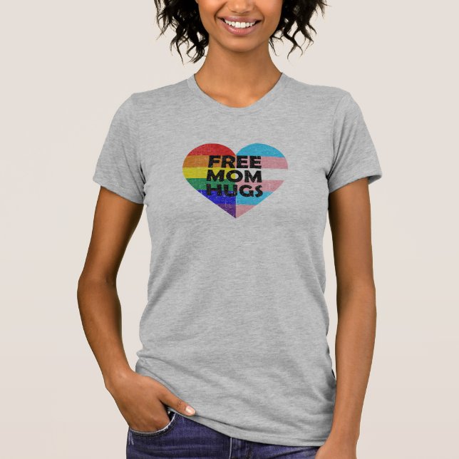 Camiseta Mãe Livre Abraça T Shirt (Frente)