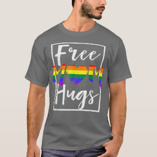 Camiseta Mãe Livre Abraçar Abraços, Mãe Livre Abraça Orgulh