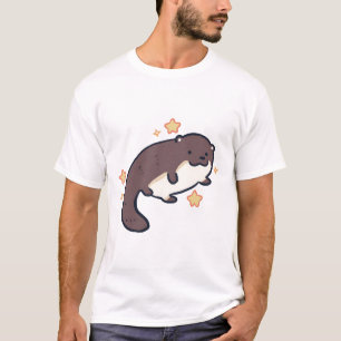 Camiseta Mãe lontra Magia