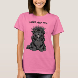 Camiseta Mãe Louca de Newf Notta Bear