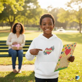 Camiseta Mãe Lover Elegant Heart