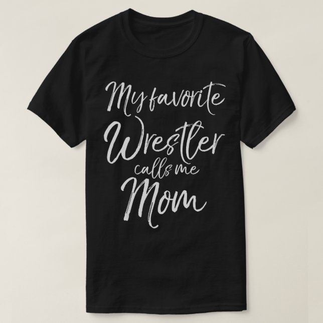 Camiseta Mãe Luta Bonita Dotou Minha Ca De Lutar Favorita (Frente do Design)