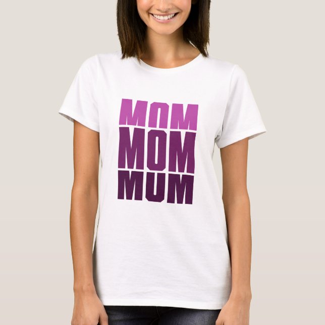 Camiseta Mãe mãe (Frente)