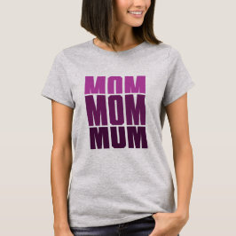 Camiseta Mãe mãe