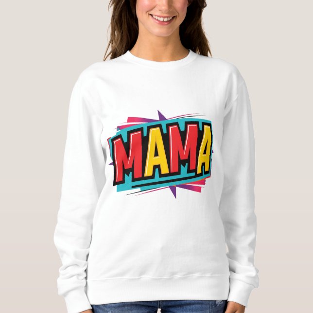 Camiseta mãe mãe (Frente)