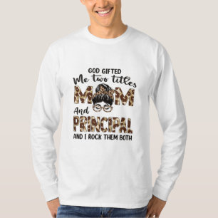 Camiseta Mãe Mãe E Mãe Principal Aniversário
