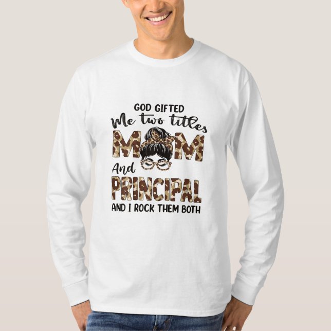 Camiseta Mãe Mãe E Mãe Principal Aniversário (Frente)