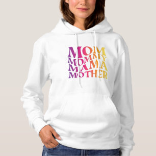 Camiseta mãe mãe mãe