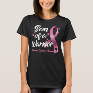 Camiseta Mãe Mãe Mãe Cancer De Mama Combatendo Consciência