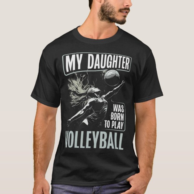 Camiseta Mãe Mãe Mãe de Voleibol Melhor Mãe Nunca Mais Mãe  (Frente)