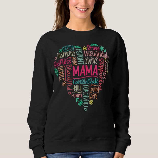 Camiseta Mãe Mãe Mãe Mãe Mãe Mamãe Da Mãe (Frente)