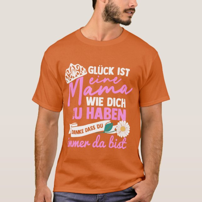 Camiseta Mãe Mãe Mãe Mãe Mãe Mamãe Mamãe Dando diversão (Frente)