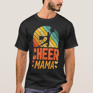 Camiseta Mãe Mãe Mãe Vintage Por Mulheres Para Mamãe