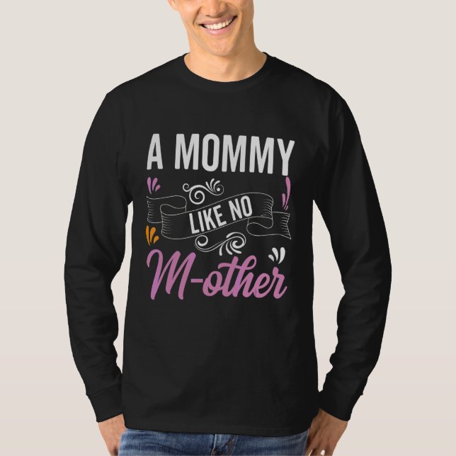 Camiseta Mãe, Mãe, Mamãe Como Sem Mo (Frente)