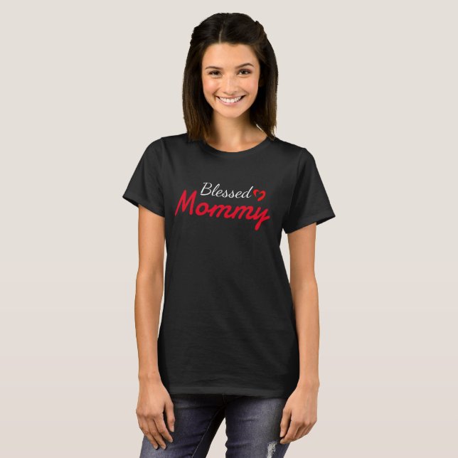Camiseta Mãe, mãe mamãe, personalize (Frente Completa)