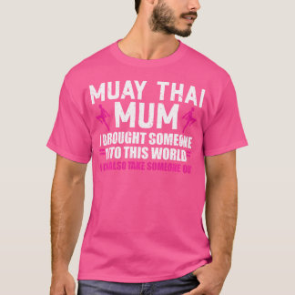 Camiseta Mãe Mãe Mauy Tailandês Muay Tailandês
