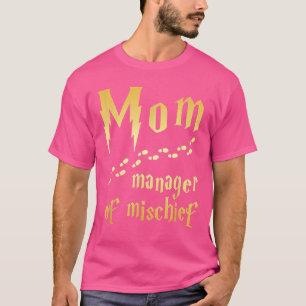 Camiseta Mãe Mágica, Gerente da Travessura 139