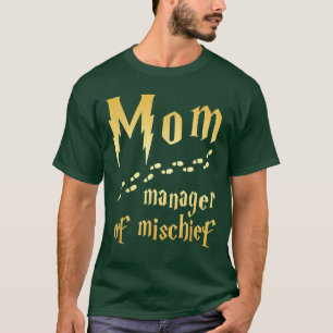 Camiseta Mãe Mágica, Gerente de Mal-Chefe