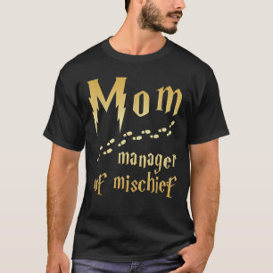 Camiseta Mãe Mágica, Gerente de Mal-Chefe