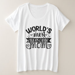 Camiseta Mãe Mais Incrível do Mundo