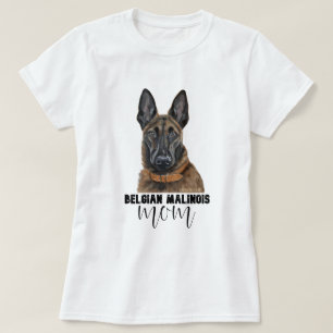 Camiseta Mãe Malinois belga