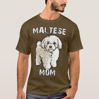 Camiseta Mãe maltesa