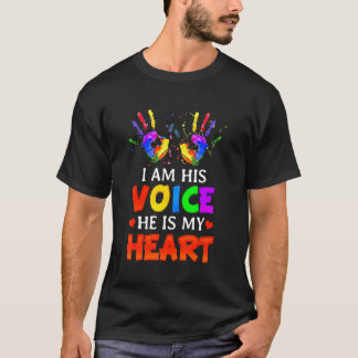 Camiseta Mãe Mama Autismo Autismo Mês de Consciência