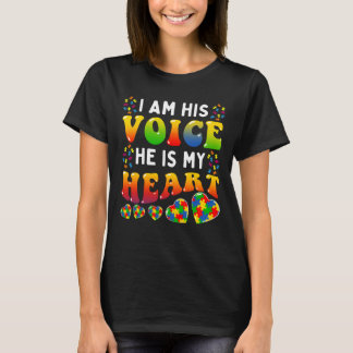 Camiseta Mãe Mama Autismo Autismo Mês de Consciência
