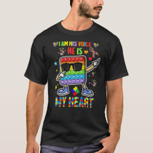 Camiseta Mãe Mama Autista Autismo Consciência Mês Pop