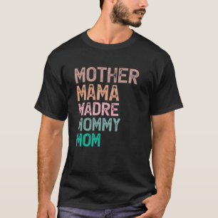 Camiseta Mãe Mama Madre Mamãe Mamã Dia Das Mães Mulheres