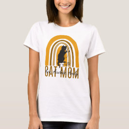 Camiseta mãe mamãe e os nomes da mãe são personalizados
