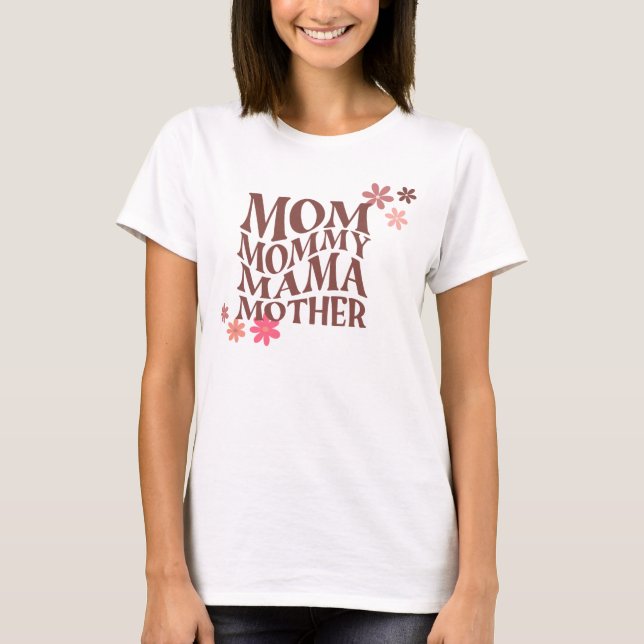 Camiseta Mãe-mamãe-mãe-mãe (Frente)