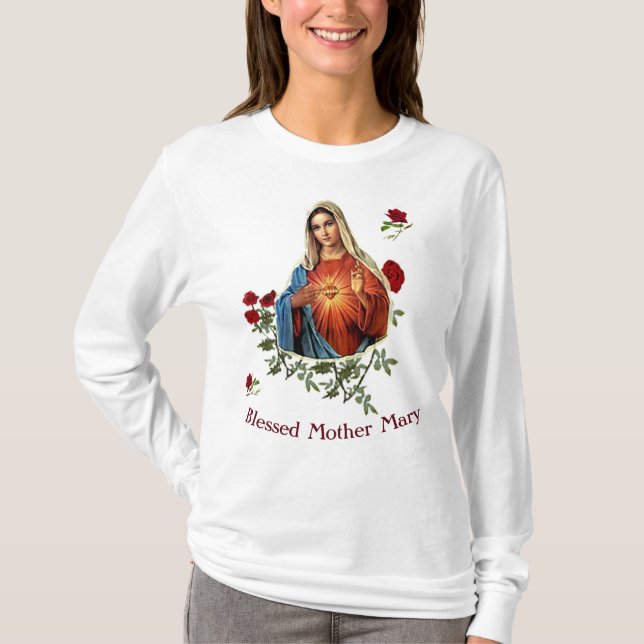 Camiseta Mãe Maria (Frente)
