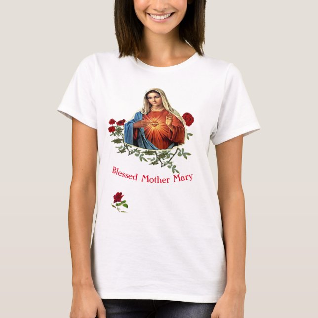 Camiseta Mãe Maria (Frente)
