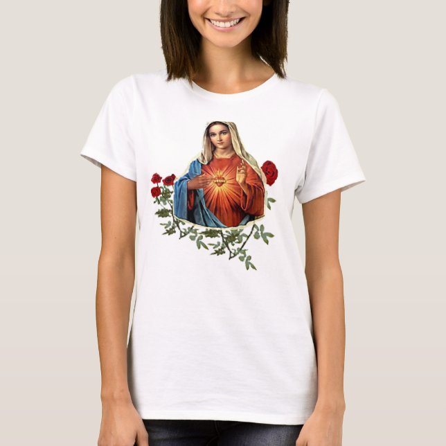 Camiseta Mãe Maria designs (Frente)