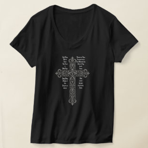 Camiseta Mãe Maria e a Santíssima Trindade