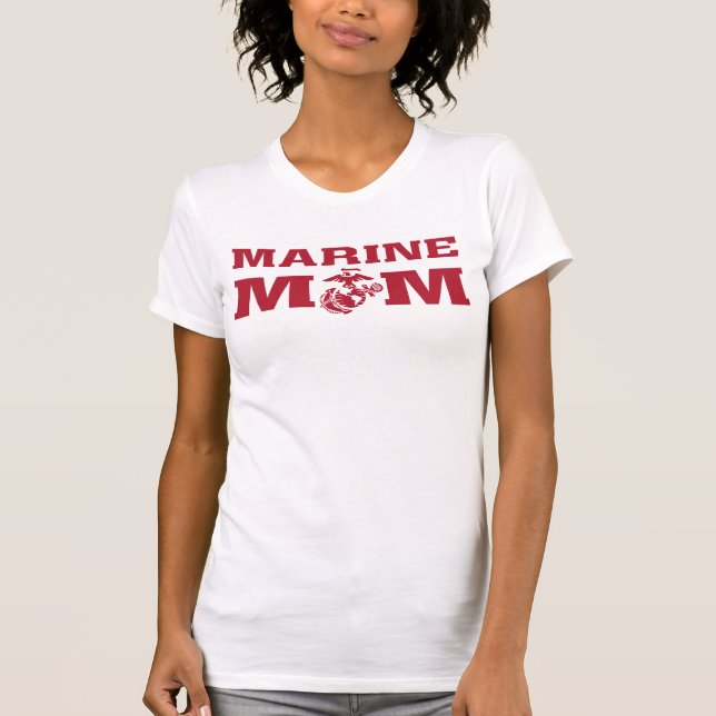 Camiseta Mãe Marinha (Frente)