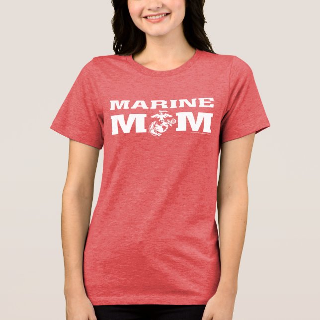 Camiseta Mãe Marinha (Frente)