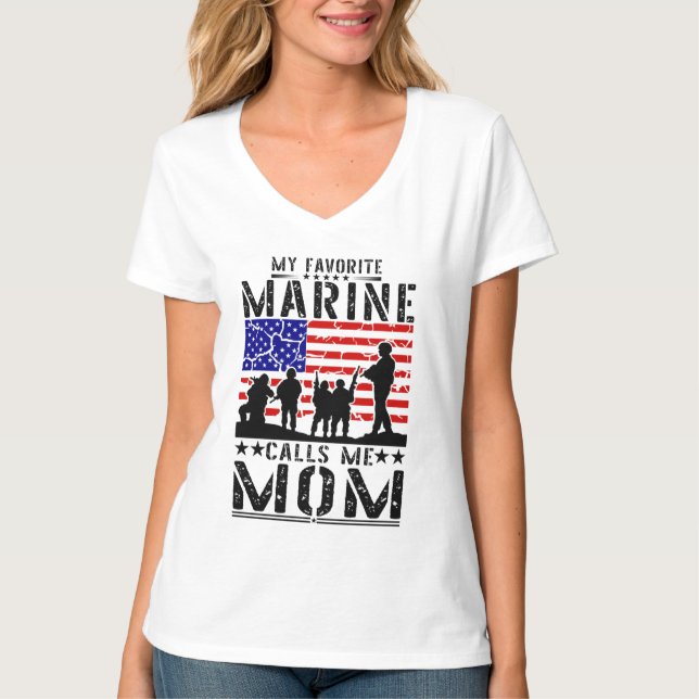 Camiseta Mãe Marinha (Frente)