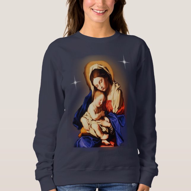 Camiseta Mãe Mary (Frente)