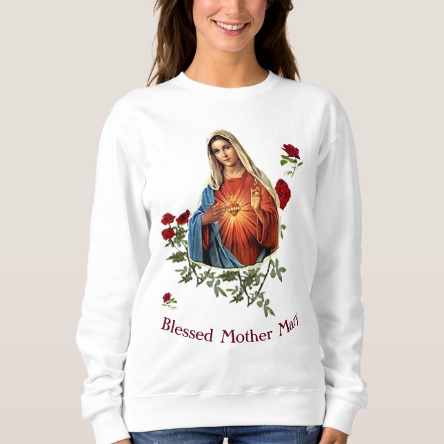 Camiseta Mãe Mary (Frente)