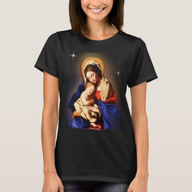 Camiseta Mãe Mary (Frente)
